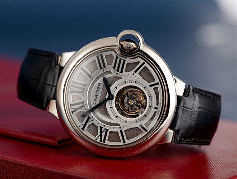 cartier tourbillon